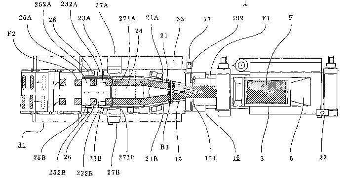 A single figure which represents the drawing illustrating the invention.